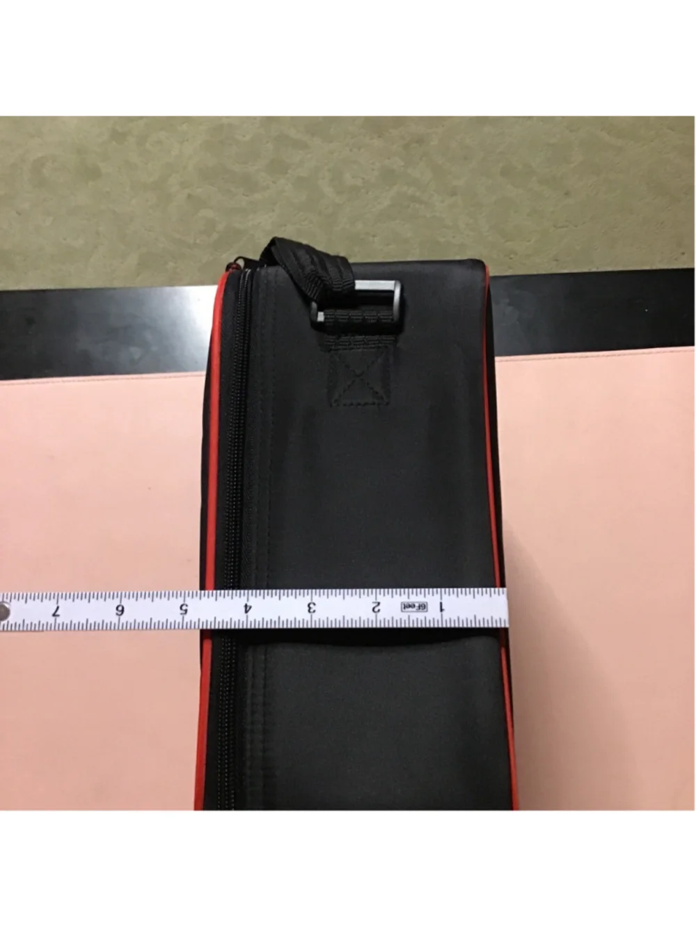Ultra Pro Black Red Electronics Bag & Case With Dividers